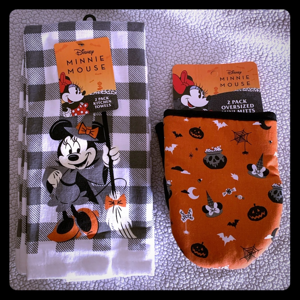 Halloween Minnie Bundle🐭🎃